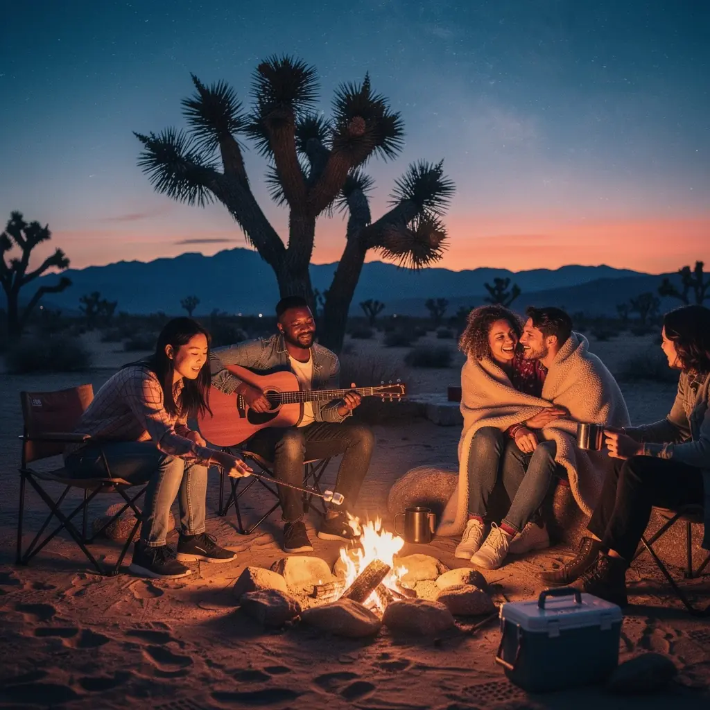 Группа туристов, исследующих глубокие каньоны в солнечный день.