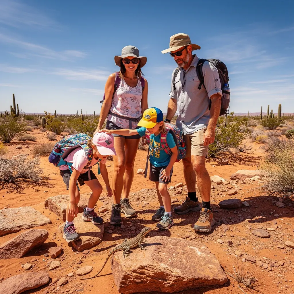 Эксплорация дикой природы юго-запада США с местными гидами и уникальными маршрутами.