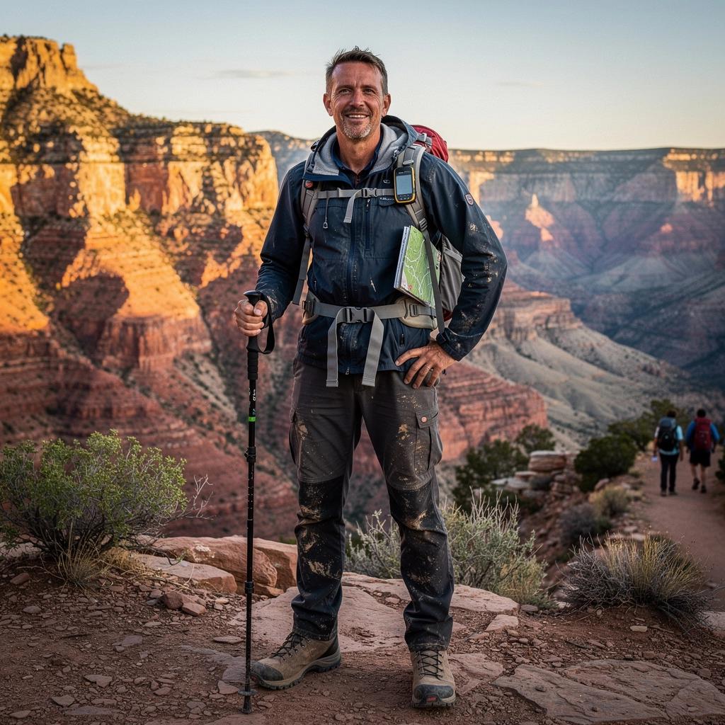 Приключенческий гид, рассказывающий о пустынной флоре и фауне.